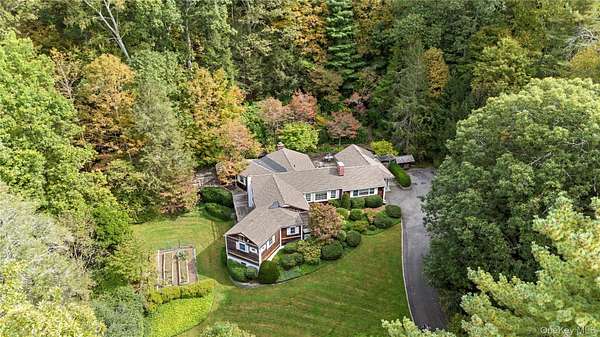 4.8 Acres of Residential Land with Home for Sale in Bedford, New York