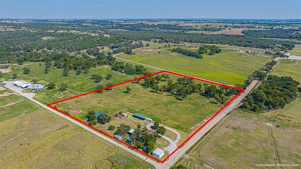 12 Acres of Land with Home for Sale in Stephenville, Texas