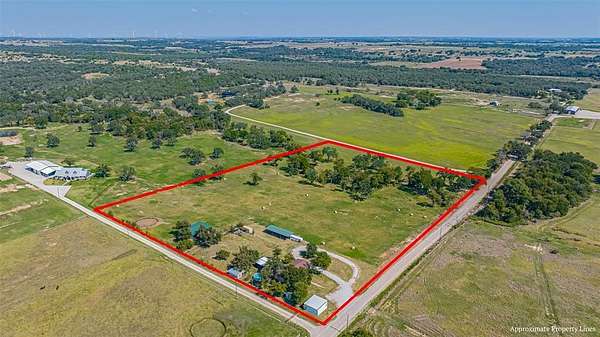 12 Acres of Land with Home for Sale in Stephenville, Texas
