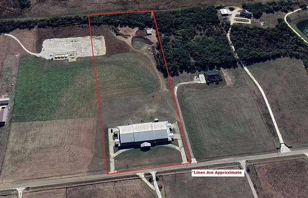 10 Acres of Residential Land with Home for Sale in Cleburne, Texas