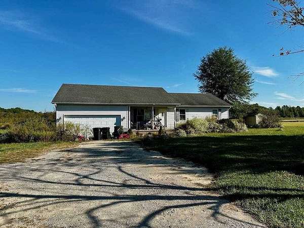 1.55 Acres of Residential Land with Home for Auction in Mount Orab, Ohio