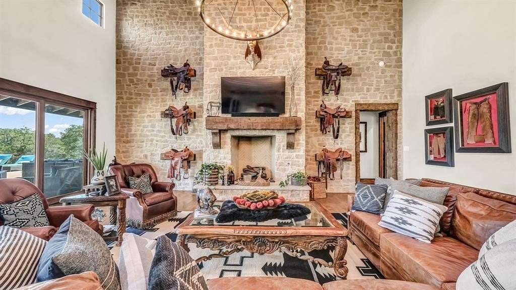 69.9 Acres of Land with Home for Sale in Mineral Wells, Texas