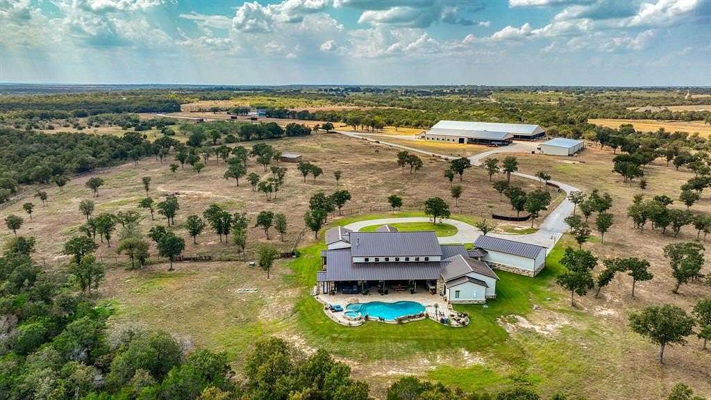 69.9 Acres of Land with Home for Sale in Mineral Wells, Texas