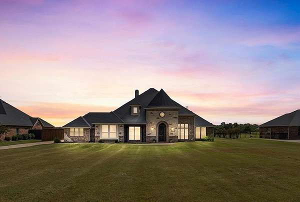 1.6 Acres of Residential Land with Home for Sale in Talty, Texas