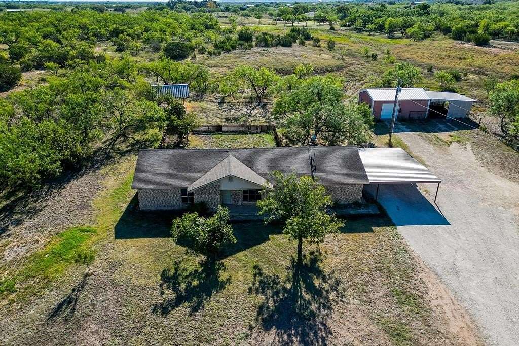 5 Acres of Land with Home for Sale in Abilene, Texas