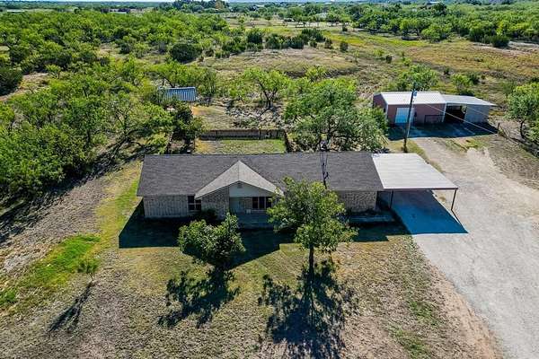 5 Acres of Land with Home for Sale in Abilene, Texas