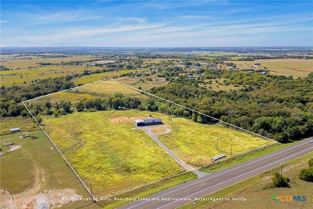 15.8 Acres of Improved Land for Sale in Eddy, Texas
