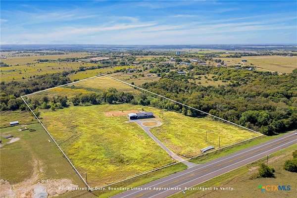 15.8 Acres of Improved Land for Sale in Eddy, Texas