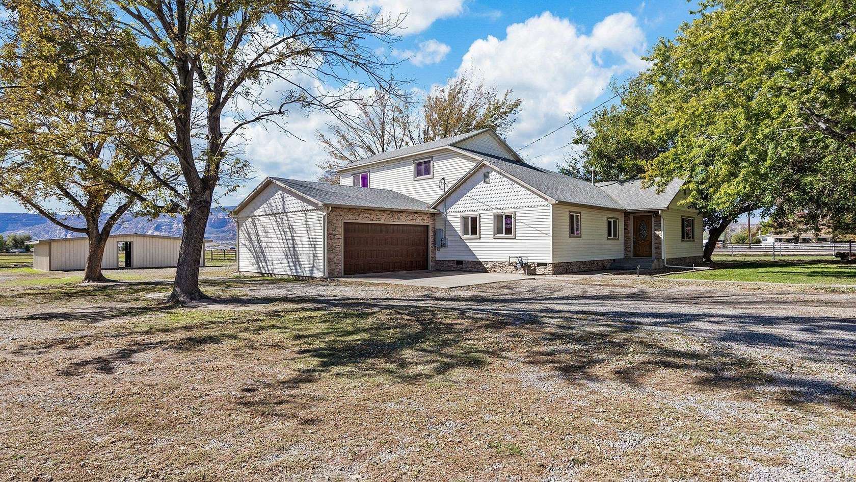 8.28 Acres of Land with Home for Sale in Fruita, Colorado