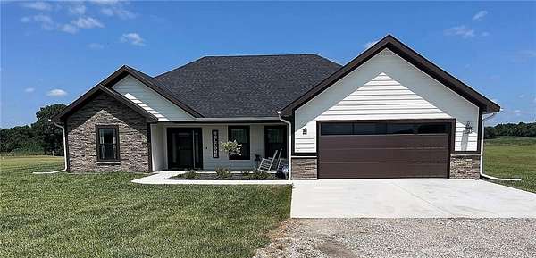 4 Acres of Residential Land with Home for Sale in Kingsville, Missouri