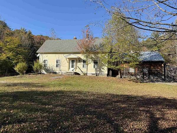 36.8 Acres of Agricultural Land with Home for Sale in Halifax, Vermont