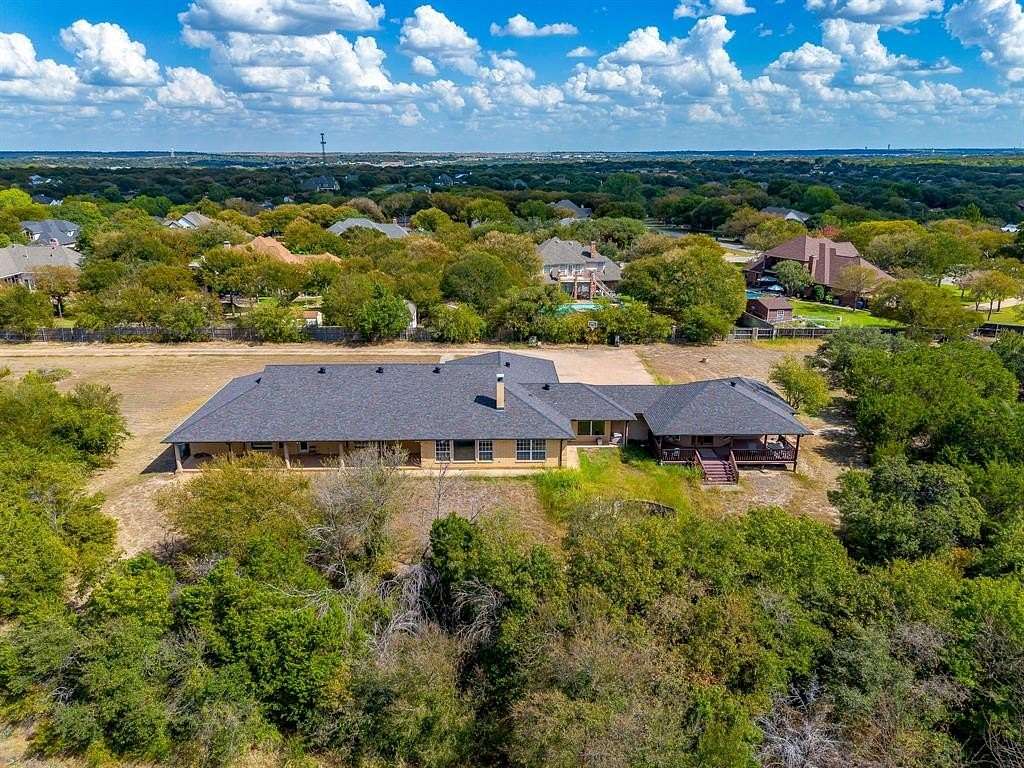 5 Acres of Residential Land with Home for Sale in Weatherford, Texas