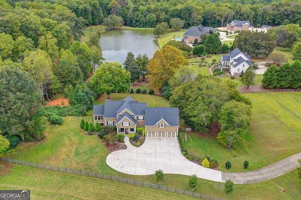 5 Acres of Residential Land with Home for Sale in Dawsonville, Georgia