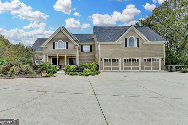 5 Acres of Residential Land with Home for Sale in Dawsonville, Georgia