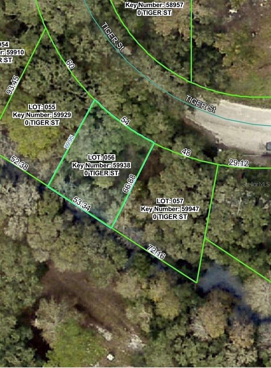 0.1 Acres of Residential Land for Sale in Dade City, Florida