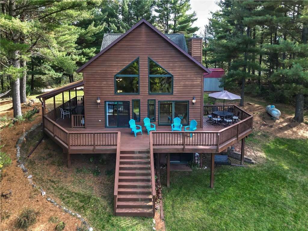 2.1 Acres of Residential Land with Home for Sale in Stanley, Wisconsin