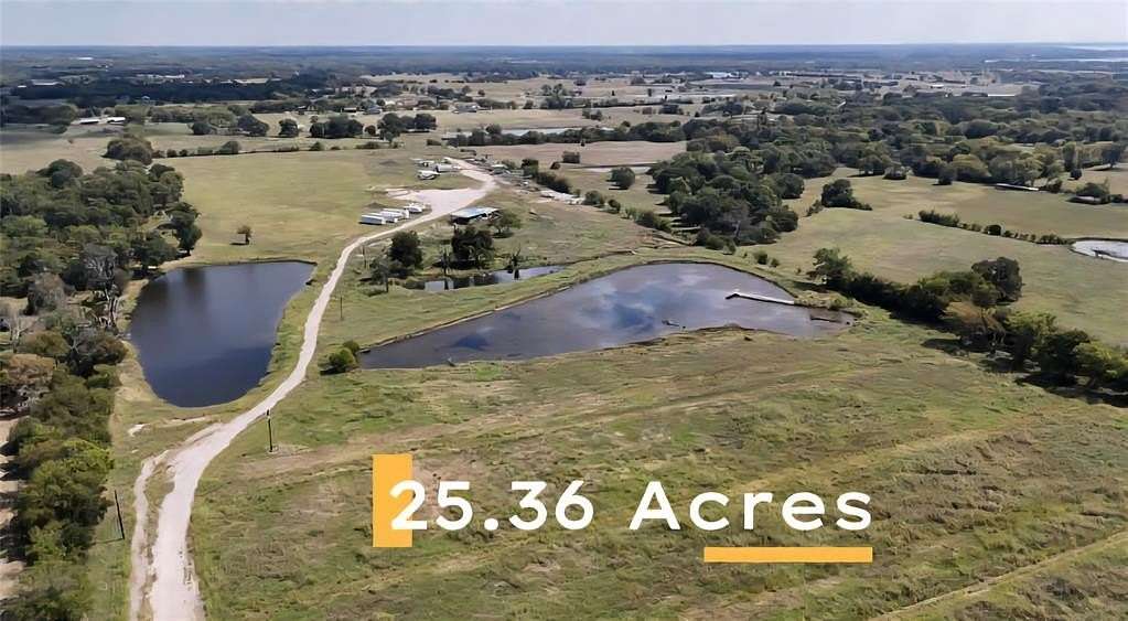 25.4 Acres of Recreational Land for Sale in Lone Oak, Texas