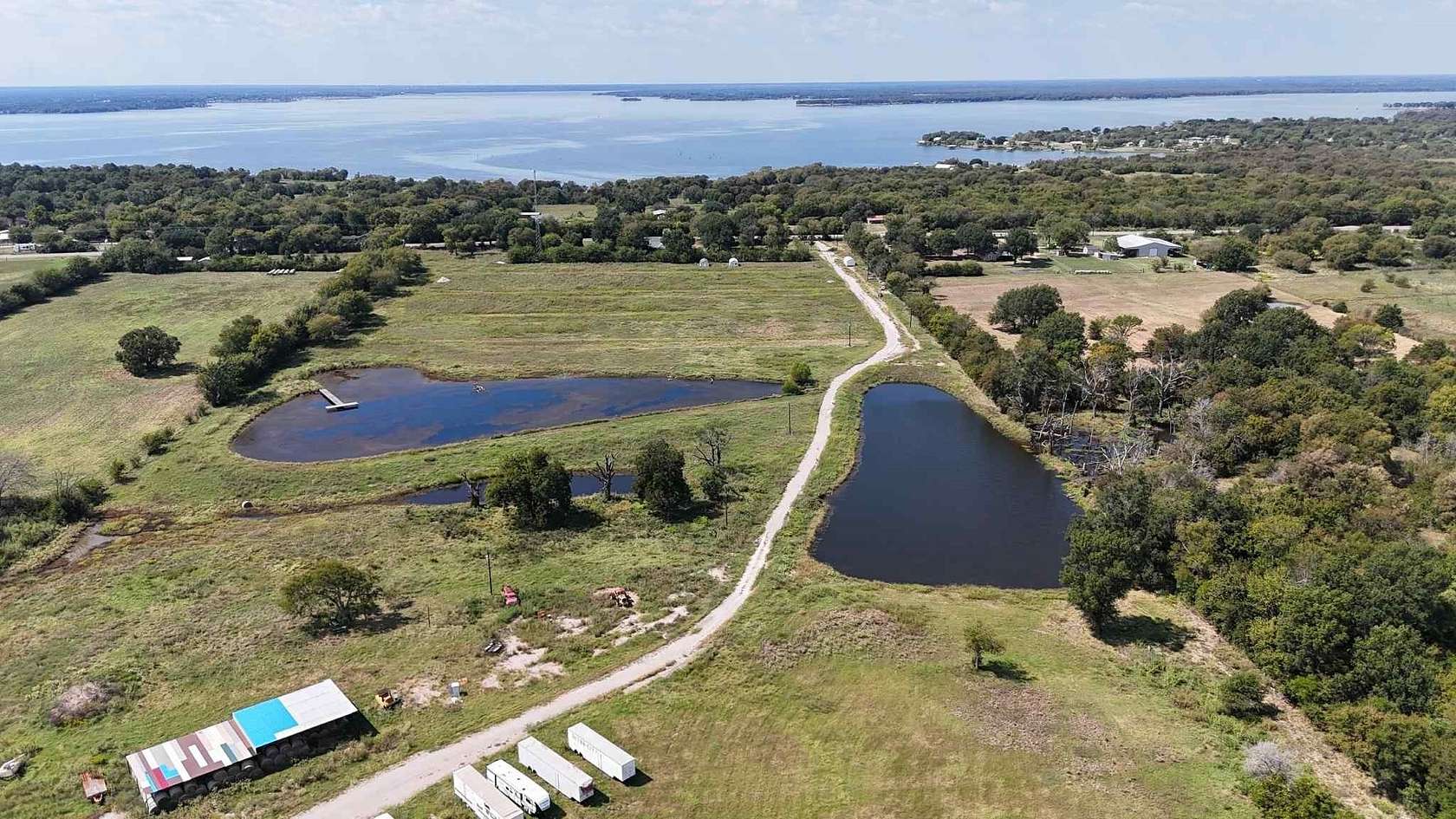 43.4 Acres of Recreational & Residential Land for Sale in Lone Oak, Texas