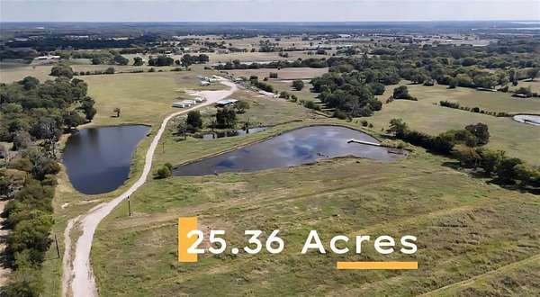 25.4 Acres of Recreational Land for Sale in Lone Oak, Texas