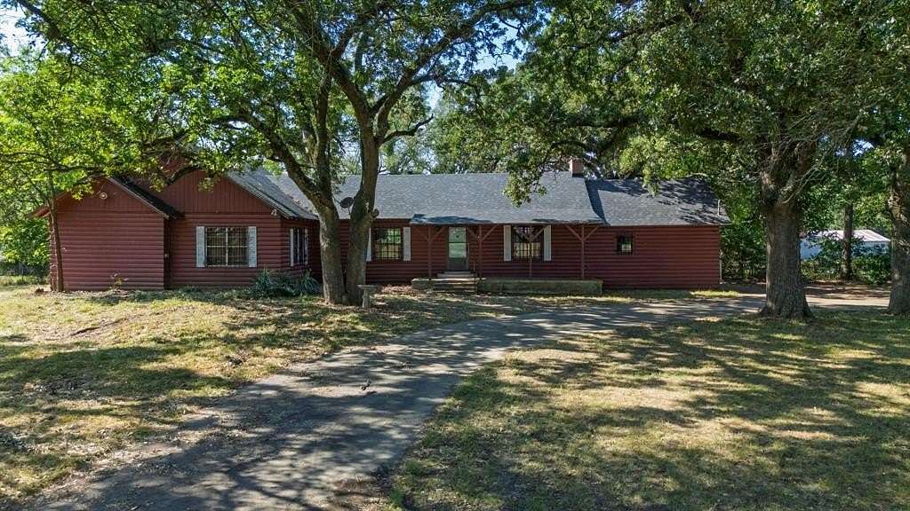 1.75 Acres of Residential Land with Home for Sale in Cooper, Texas