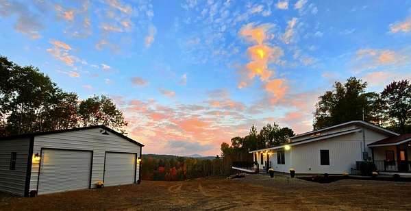 5.12 Acres of Residential Land with Home for Sale in Windsor Town, New Hampshire