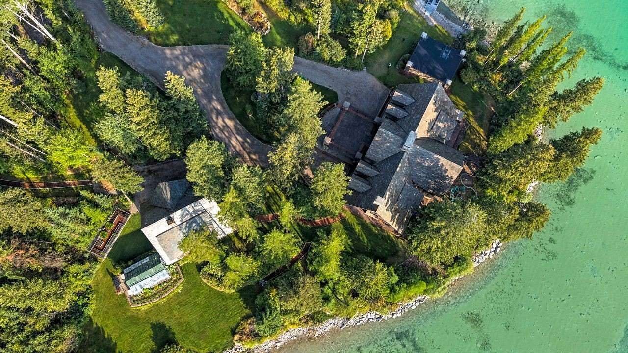 769 Acres of Land with Home for Sale in Kila, Montana