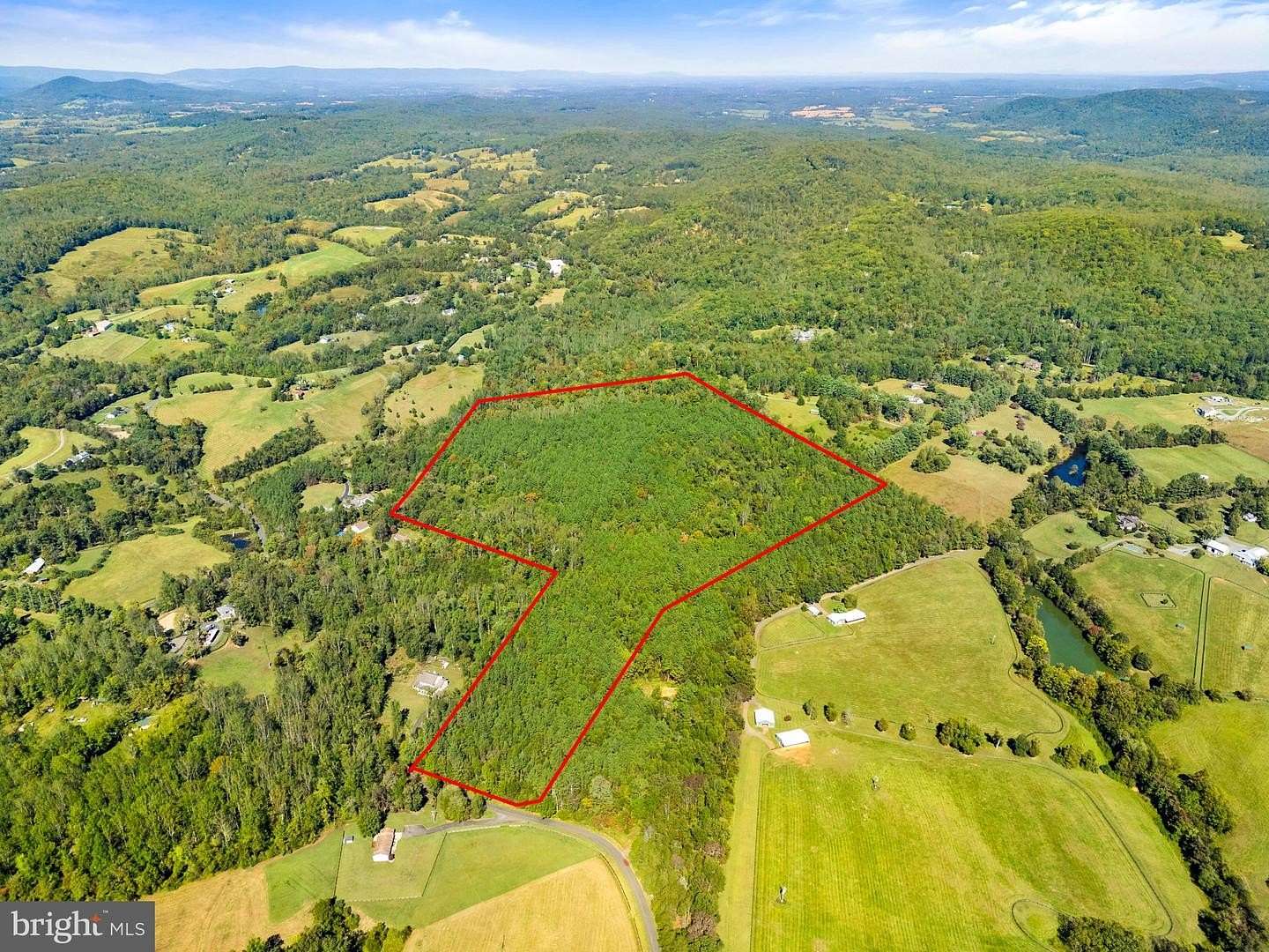 50 Acres of Recreational Land & Farm for Sale in Marshall, Virginia