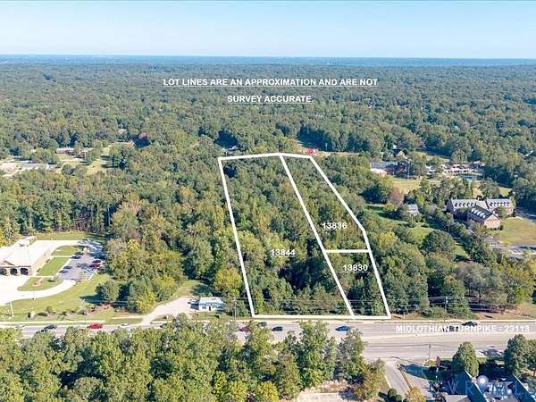 3.38 Acres of Mixed-Use Land for Sale in Midlothian, Virginia