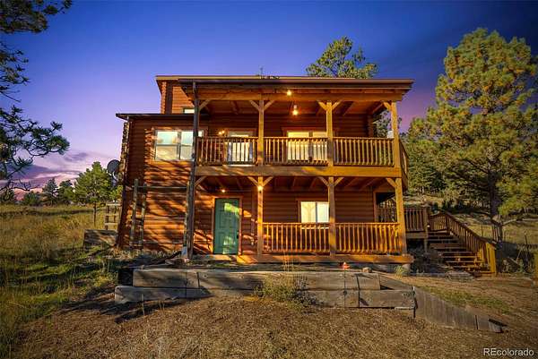 3.57 Acres of Land with Home for Sale in Livermore, Colorado