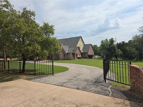 7 Acres of Residential Land with Home for Sale in Oklahoma City, Oklahoma