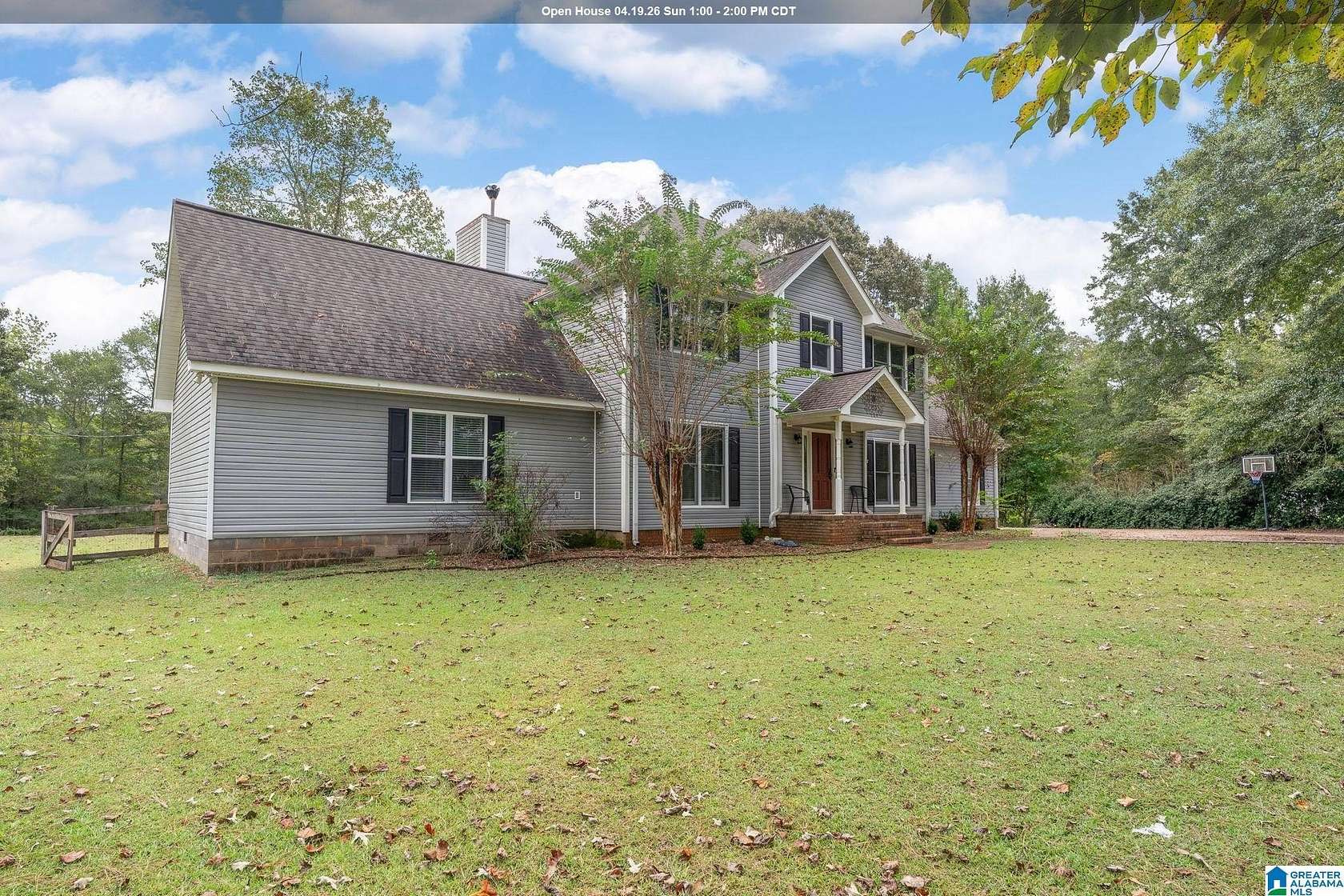 3 Acres of Land with Home for Sale in Lakeview, Alabama