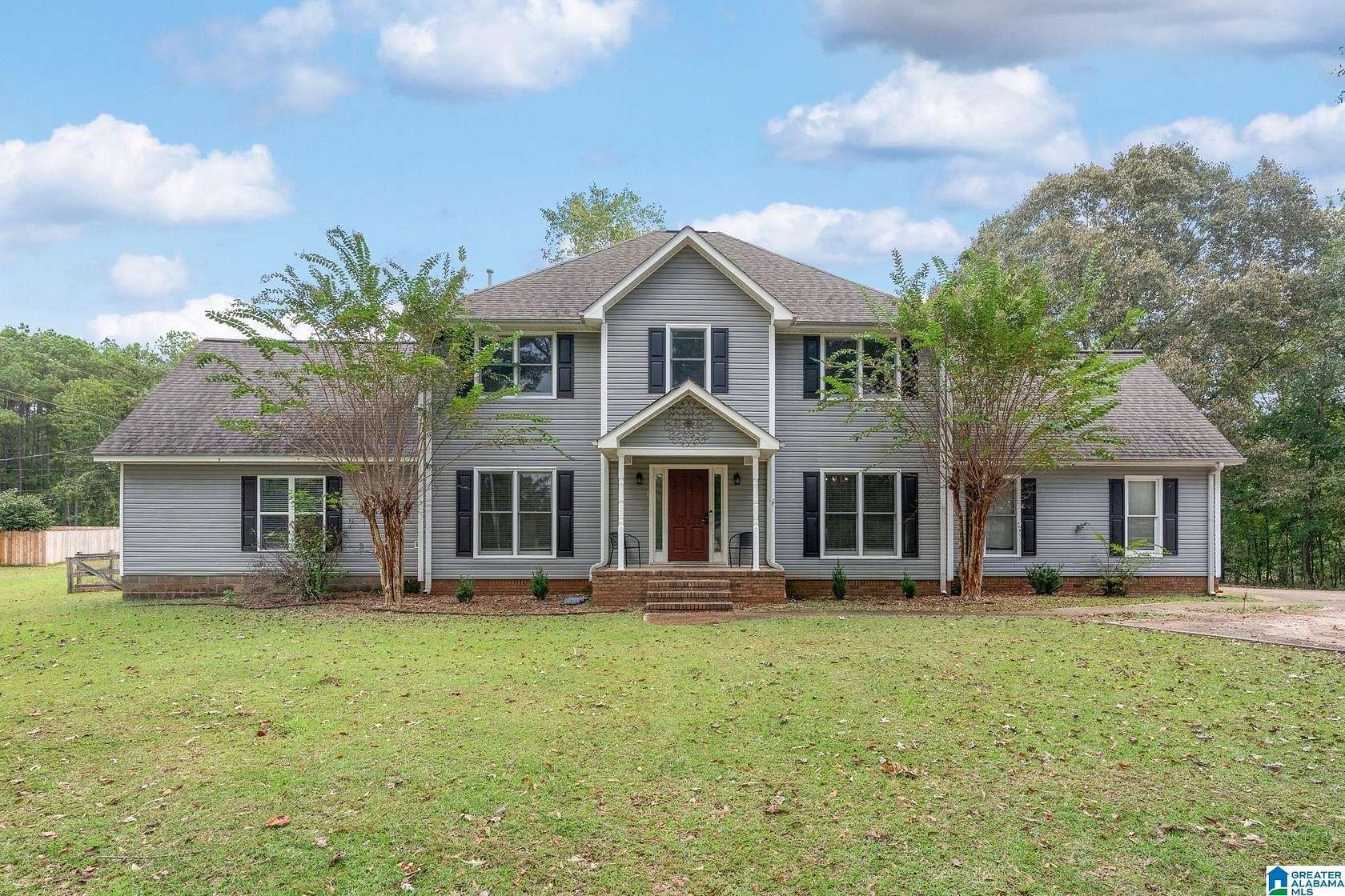 3 Acres of Land with Home for Sale in Lakeview, Alabama