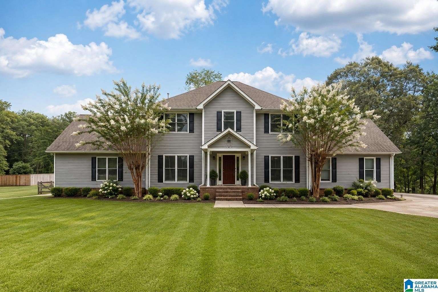 3 Acres of Land with Home for Sale in Lakeview, Alabama