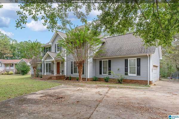 3 Acres of Residential Land with Home for Sale in Lakeview, Alabama