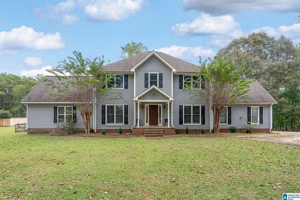 3 Acres of Land with Home for Sale in Lakeview, Alabama