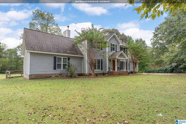 3 Acres of Land with Home for Sale in Lakeview, Alabama