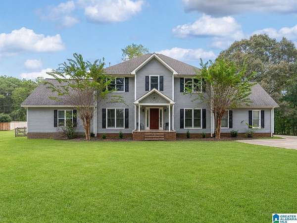 3 Acres of Land with Home for Sale in Lakeview, Alabama