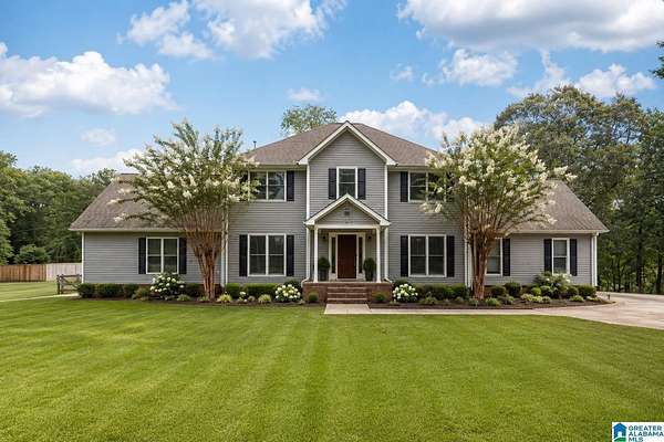 3 Acres of Land with Home for Sale in Lakeview, Alabama