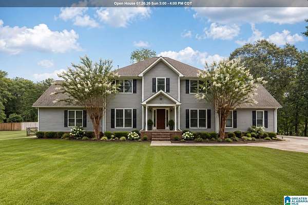 3 Acres of Land with Home for Sale in Lakeview, Alabama