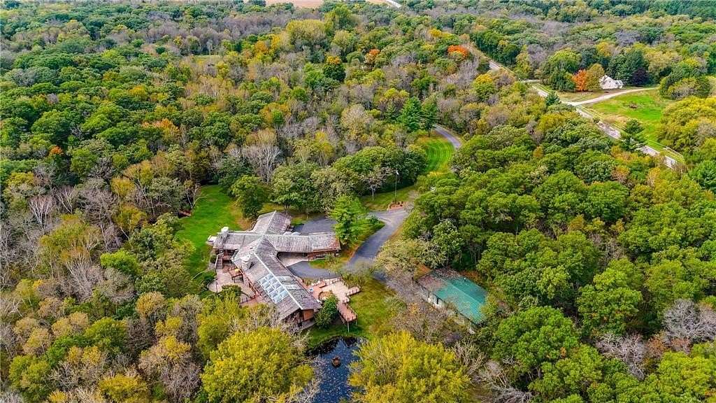 49.4 Acres of Land with Home for Sale in St. Augusta, Minnesota