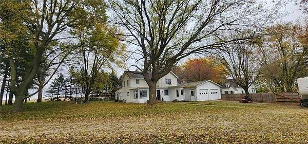 4.66 Acres of Residential Land with Home for Sale in Racine Township, Minnesota