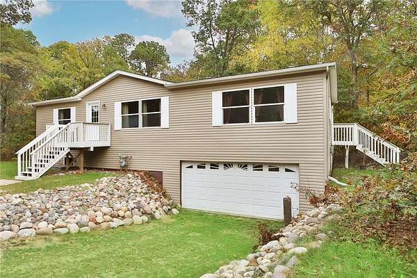 2 Acres of Residential Land with Home for Sale in Merrifield, Minnesota