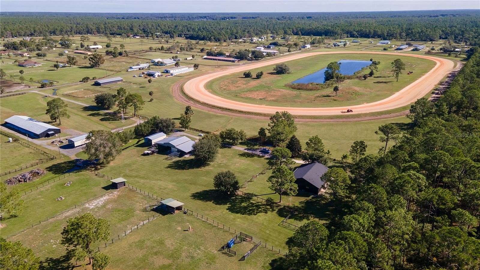 10 Acres of Land with Home for Sale in Astor, Florida