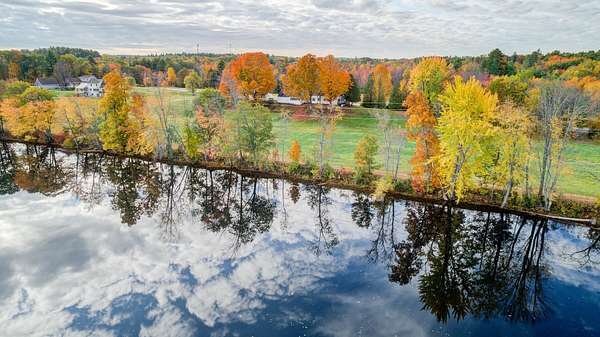 5 Acres of Residential Land with Home for Sale in Hollis Town, Maine