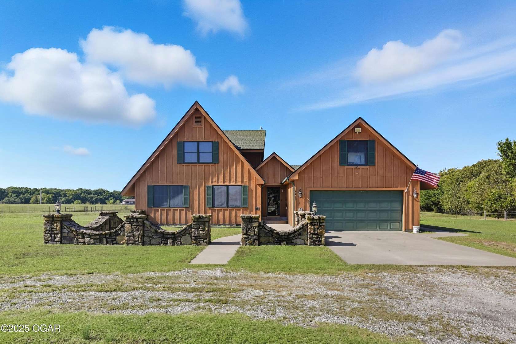 4 Acres of Residential Land with Home for Sale in Galena, Kansas