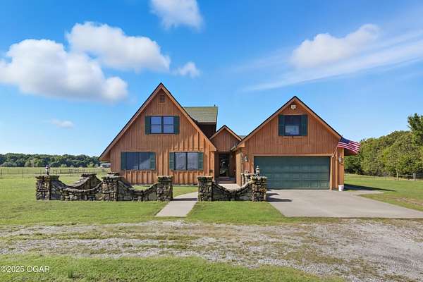 4 Acres of Residential Land with Home for Sale in Galena, Kansas