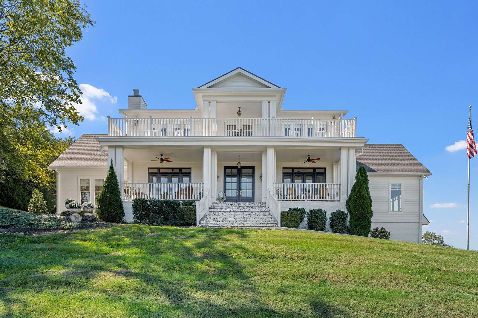 8.9 Acres of Residential Land with Home for Sale in College Grove, Tennessee