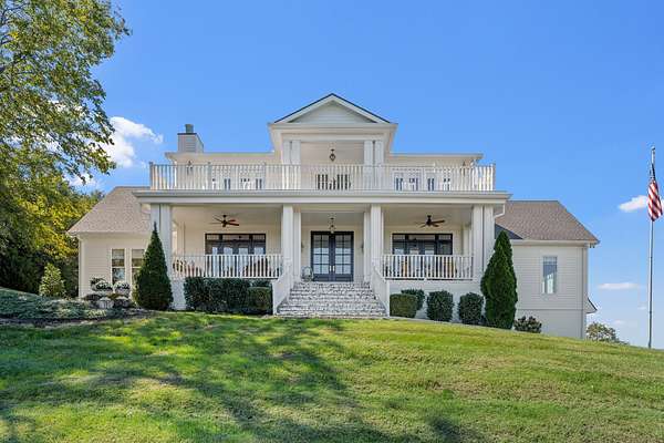 8.9 Acres of Residential Land with Home for Sale in College Grove, Tennessee