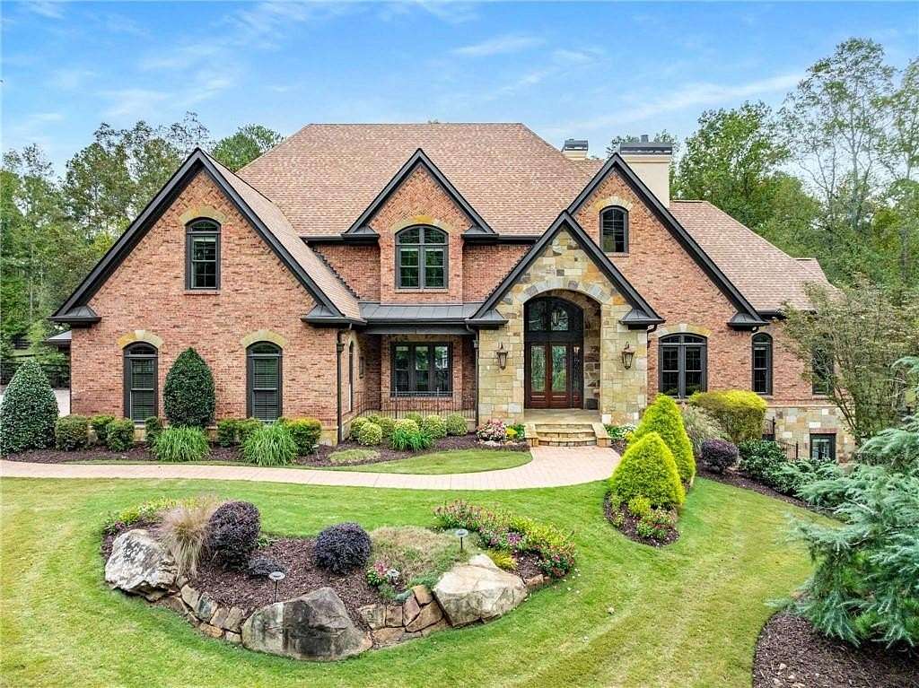 2 Acres of Residential Land with Home for Sale in Milton, Georgia