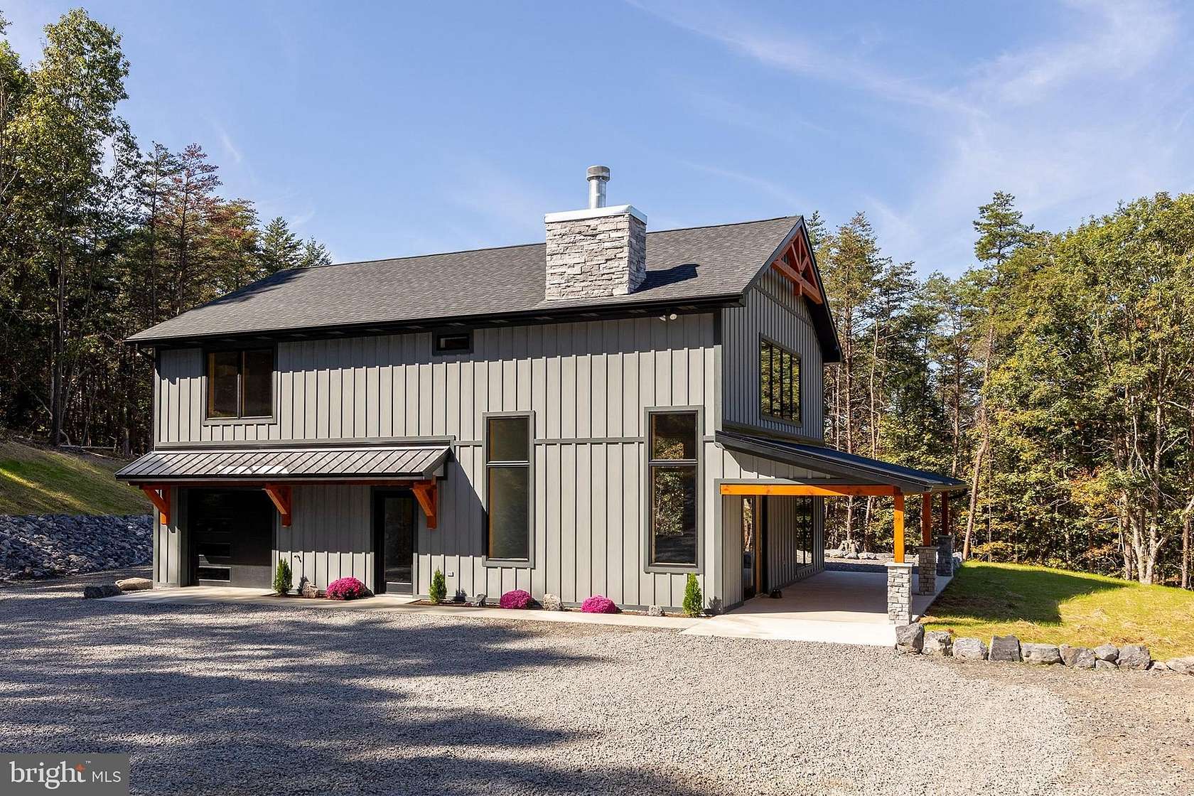 20.2 Acres of Recreational Land with Home for Sale in Fort Ashby, West Virginia